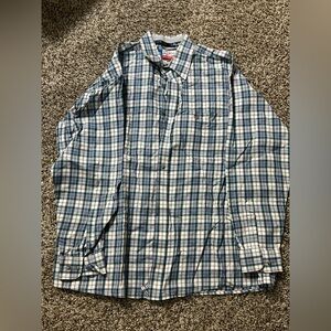 Wrangler button up XL